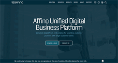 Desktop Screenshot of affino.com